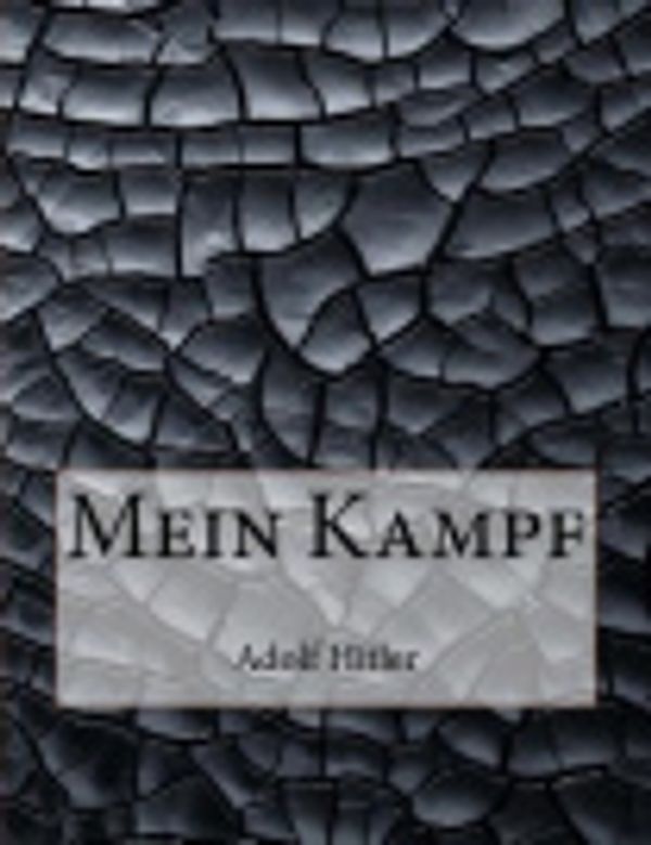 Cover Art for 9781537708362, Mein Kampf by Adolf Hitler