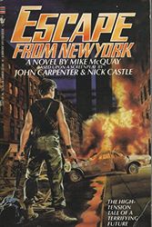 Cover Art for 9780553253757, Escape from New York by Mike McQuay