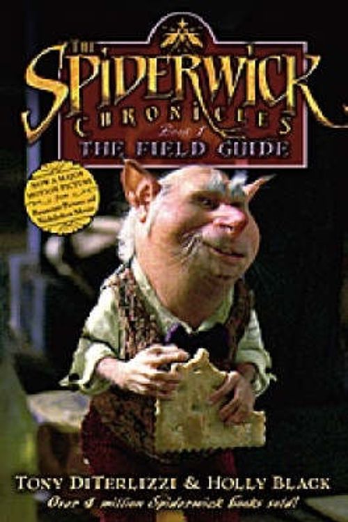Cover Art for 9781416950172, The Field Guide by Tony DiTerlizzi, Holly Black