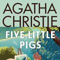 Cover Art for B000FC2NGW, Five Little Pigs by Agatha Christie