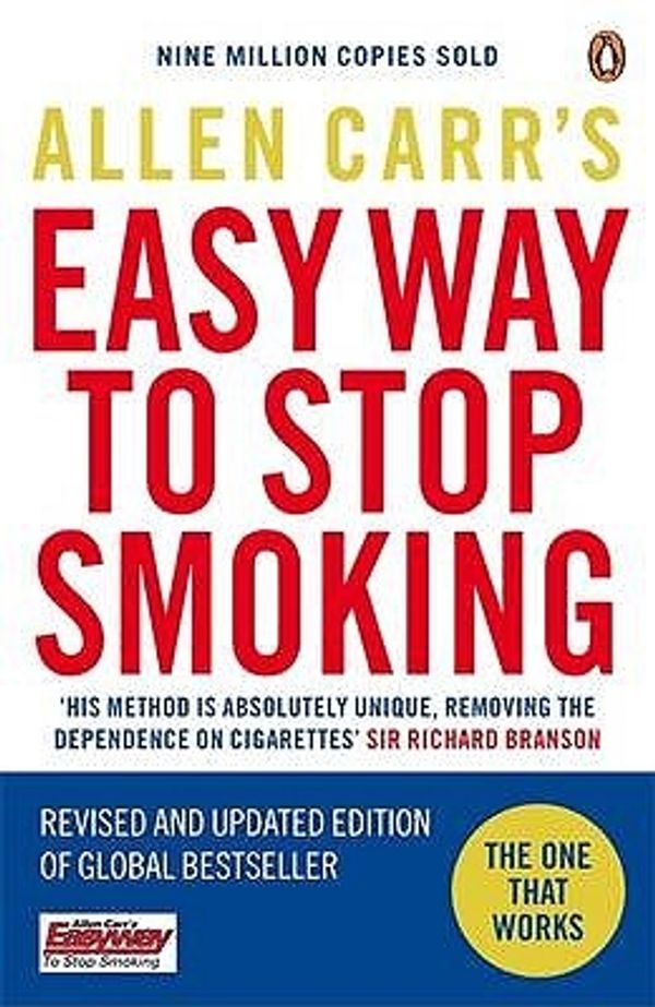 Cover Art for 9780141039404, Allen Carr's Easy Way to Stop Smoking by Allen Carr