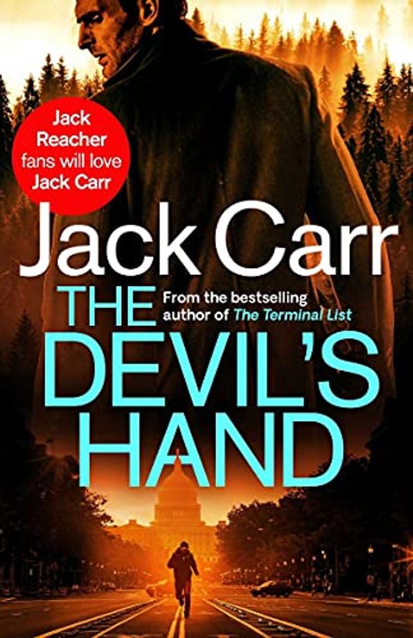 Cover Art for 9781398507456, The Devil's Hand by Jack Carr