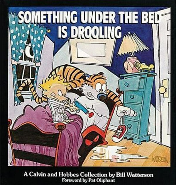 Cover Art for 9780833554543, Something Under the Bed Is Drooling by Bill Watterson