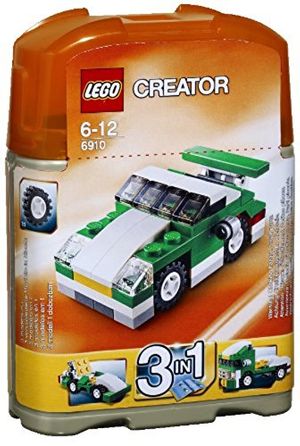 Cover Art for 5702014829398, Mini Sports Car Set 6910 by LEGO