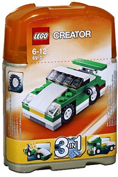 Cover Art for 5702014829398, Mini Sports Car Set 6910 by LEGO