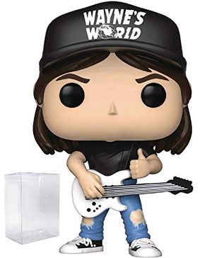 Cover Art for 0707283747638, Funko Pop! Movies: Wayne's World - Wayne Campbell Vinyl Figure (Includes Pop Box Protector Case) by FunKo