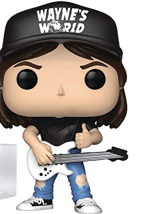 Cover Art for 0707283747638, Funko Pop! Movies: Wayne's World - Wayne Campbell Vinyl Figure (Includes Pop Box Protector Case) by FunKo