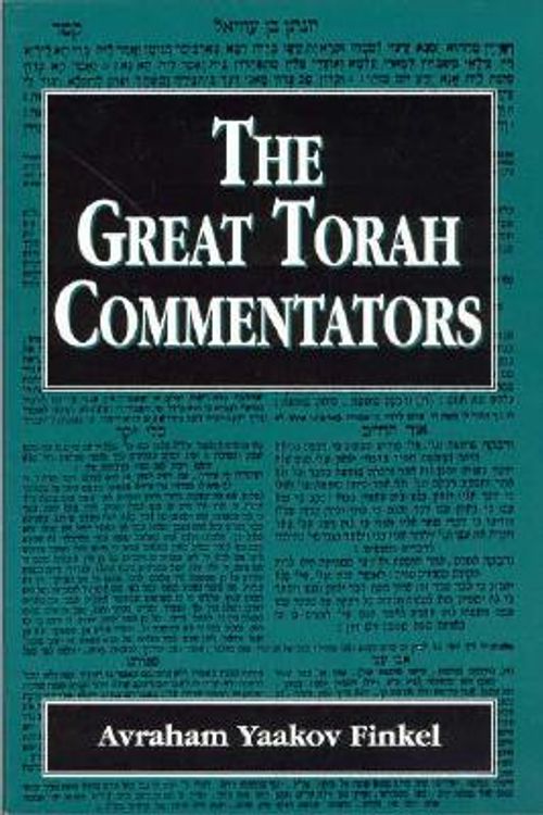 Cover Art for 9781568218878, Great Torah Commentators by Avraham Yaakov Finkel