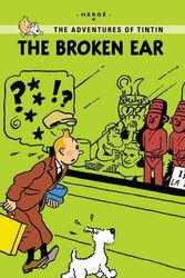 Cover Art for 9780316133852, The Broken Ear by Herge