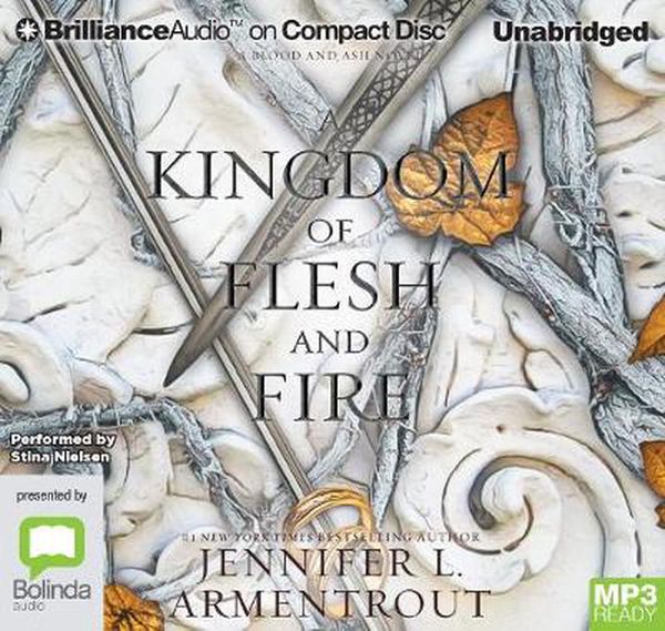 Cover Art for 9781713576990, A Kingdom of Flesh and Fire by Jennifer L. Armentrout