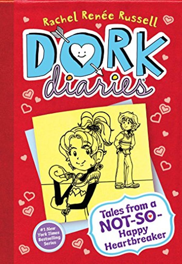 Cover Art for B009NHRDV0, Dork Diaries 6: Tales from a Not-So-Happy Heartbreaker by Rachel Renée Russell