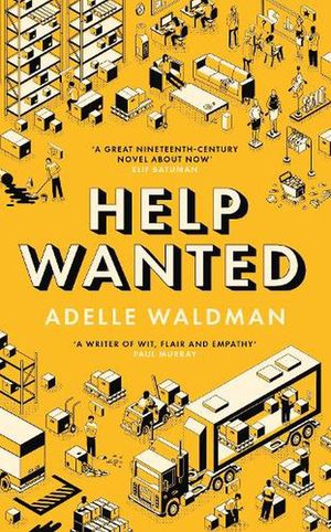 Cover Art for 9781805221654, Help Wanted by Adelle Waldman