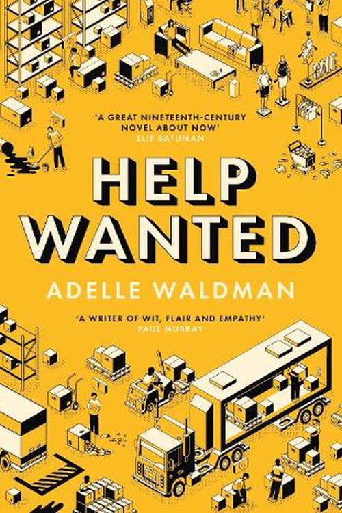 Cover Art for 9781805221654, Help Wanted by Adelle Waldman