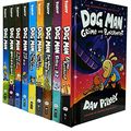 Cover Art for 9789124112134, Dog Man 1-10 Collection Set (Dog Man, Unleashed, A Tale of Two Kitties, Dog Man and Cat Kid, Lord of the Fleas, Brawl of the Wild, For Whom the Ball Rolls, Fetch-22, Grime, Mothering Heights) by Dav Pilkey