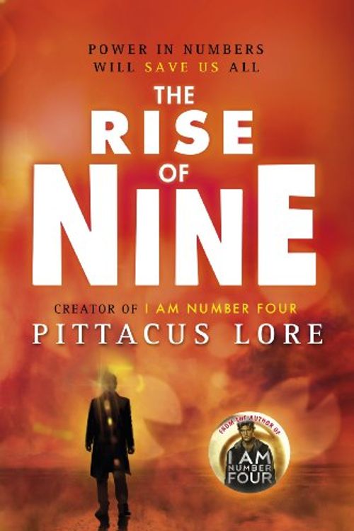 Cover Art for 9780141344454, The Rise of Nine by Pittacus Lore