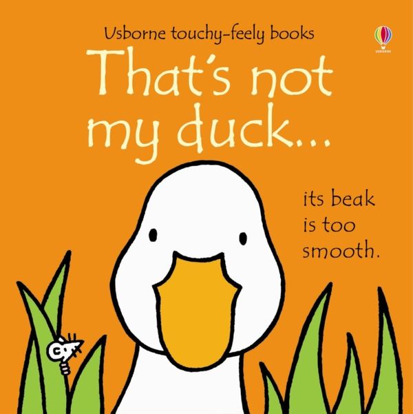 Cover Art for 9781409565161, That's Not My Duck... by Fiona Watt