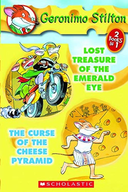 Cover Art for 9781742831299, Lost Treasure of the Emerald Eye & The Curse of the Cheese Pyramid by Geronimo Stilton
