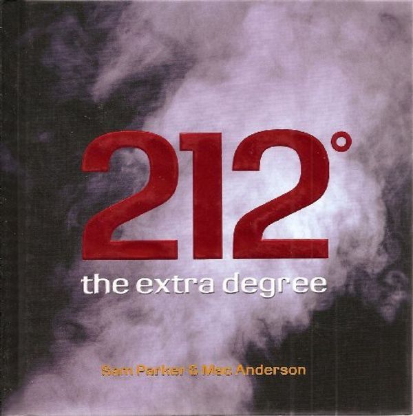 Cover Art for B01K3LCGGG, 212 the Extra Degree by Sam Parker (2015-05-01) by Sam Parker;Mac Anderson
