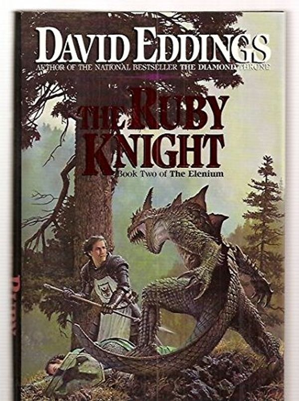 Cover Art for 9780345370433, The Ruby Knight by David Eddings