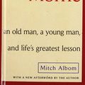 Cover Art for 9781439559109, Tuesdays With Morrie by Mitch Albom