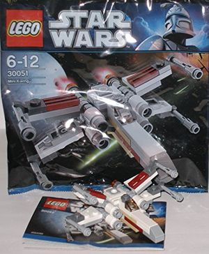 Cover Art for 0673419138604, Mini X-wing Set 30051 by LEGO