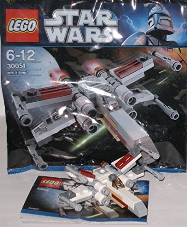 Cover Art for 0673419138604, Mini X-wing Set 30051 by LEGO