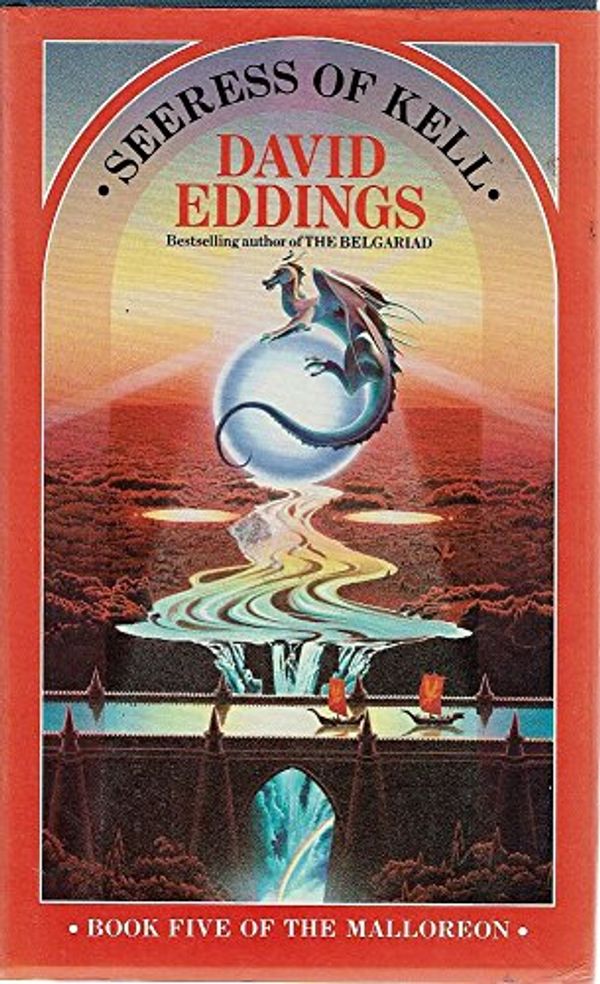 Cover Art for 9780593012079, Seeress of Kell by David Eddings