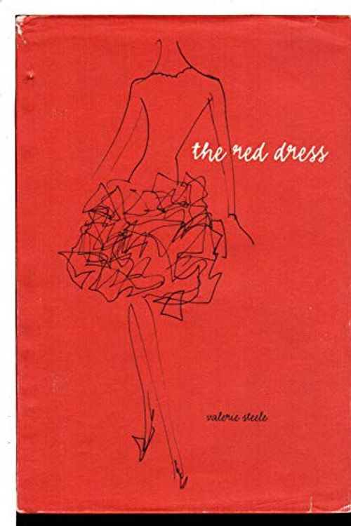 Cover Art for 9780847823925, The Red Dress by Valerie Steele