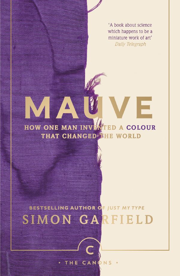 Cover Art for 9781786892782, Mauve by Simon Garfield