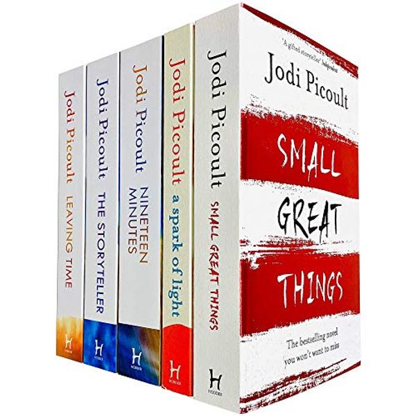 Cover Art for 9781529356502, Jodi Picoult 5 Books Collection Set (Small Great Things, A Spark of Light, The Storyteller, Leaving Time & Nineteen Minutes) by Jodi Picoult
