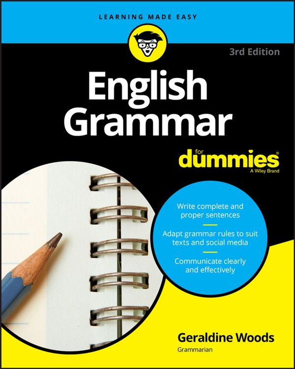 Cover Art for 9781119376613, English Grammar For Dummies by Geraldine Woods