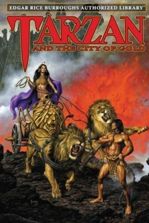 Cover Art for 9781951537159, Tarzan and the City of Gold by Edgar Rice Burroughs