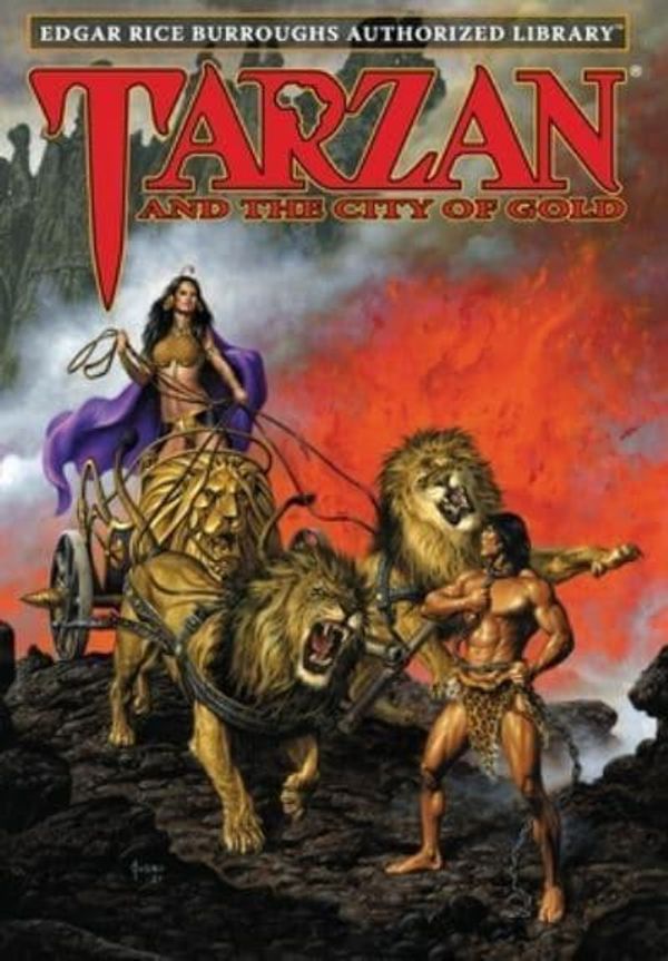 Cover Art for 9781951537159, Tarzan and the City of Gold by Edgar Rice Burroughs