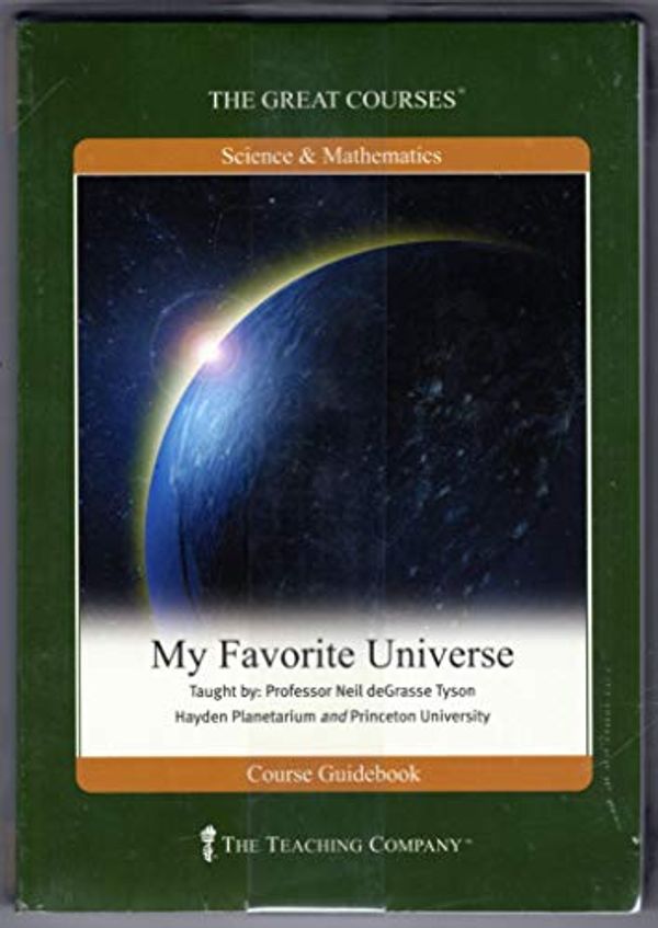Cover Art for 9781565856639, My Favorite Universe - The Teaching Company DVDs (The Great Courses) by US DVDs & Movies