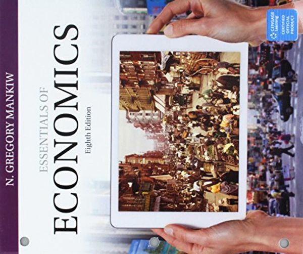 Cover Art for 9781337368032, Essentials of Economics + Lms Integrated Aplia, 1 Term Access Card by N. Gregory Mankiw