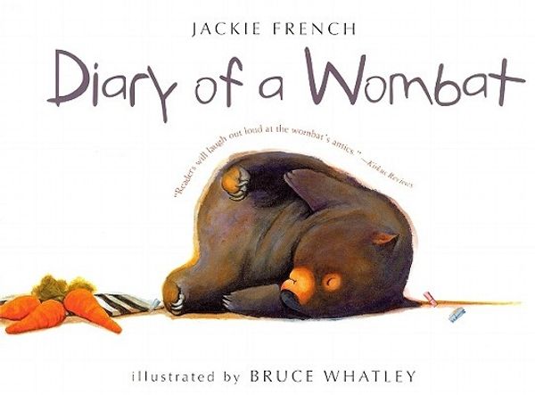 Cover Art for 9780606144704, Diary of a Wombat by Jackie French