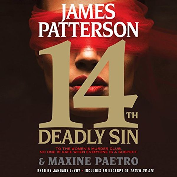 Cover Art for B00UXW74JA, 14th Deadly Sin by James Patterson, Maxine Paetro