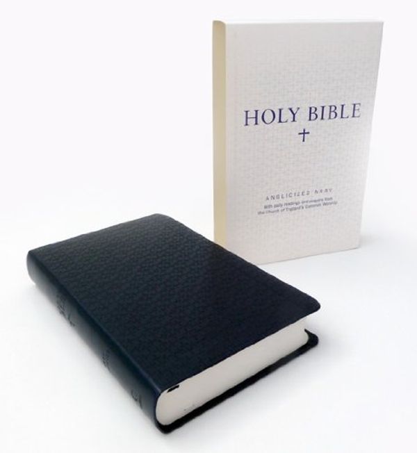 Cover Art for 9780007414079, Holy Bible: New Revised Standard Version (NRSV) Anglicised Deluxe Edition with Daily Readings and Prayers from the Church of England's Common Worship by Bible English New Revised Standard Versi