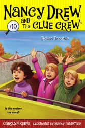 Cover Art for 9781416947332, Ticket Trouble by Carolyn Keene