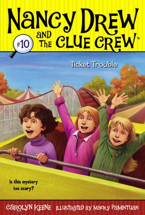 Cover Art for 9781439112304, Ticket Trouble by Carolyn Keene