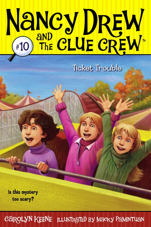Cover Art for 9781416947332, Ticket Trouble by Carolyn Keene