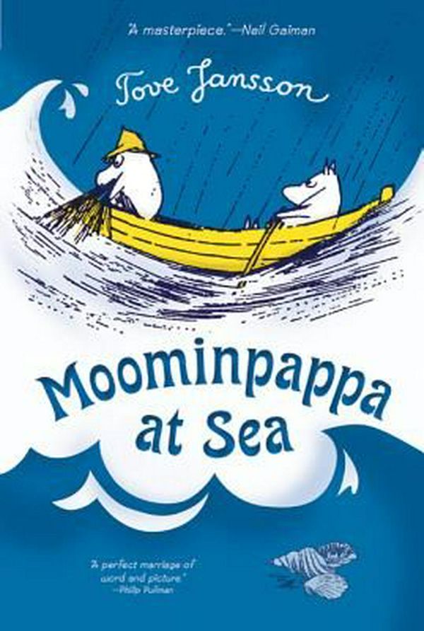 Cover Art for 9780312608927, Moominpappa at Sea by Tove Jansson