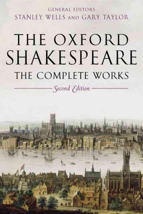 Cover Art for 9780199267170, The Oxford Shakespeare: The Complete Works by William Shakespeare