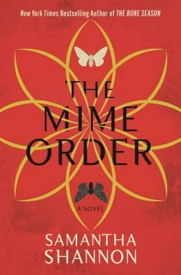 Cover Art for 9781620408933, The Mime Order by Samantha Shannon