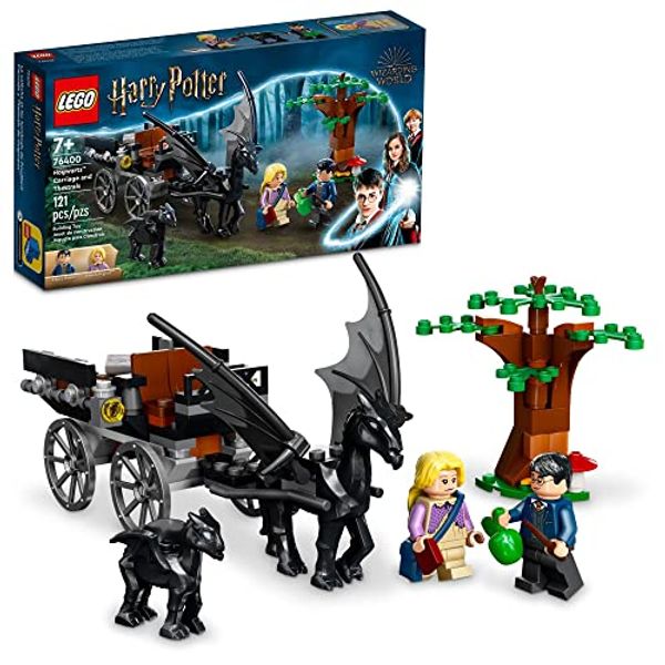 Cover Art for 5702017153414, LEGO Harry Potter Hogwarts Carriage and Thestrals 76400 Building Toy Set from Order of The Phoenix Movie Featuring Luna Lovegood for Kids, Girls, and Boys Ages 7+ (121 Pieces) by LEGO