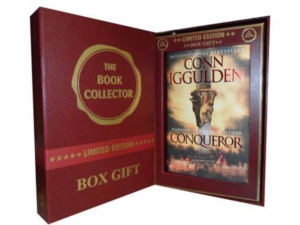 Cover Art for 9781780814315, Conqueror by Conn Iggulden