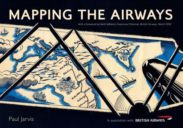 Cover Art for 9781445654645, Mapping the Airways by Paul Jarvis