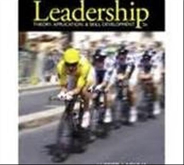 Cover Art for 9781111827076, Leadership by Robert N. Lussier, Christopher F. Achua