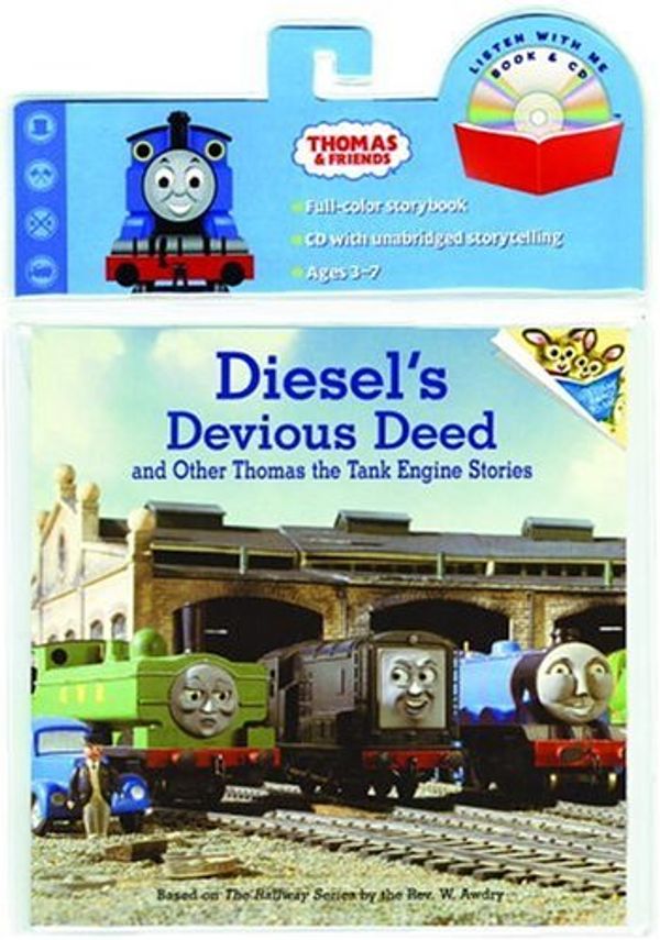 Cover Art for 9780375834981, Diesel's Devious Deed Book & CD (Book and CD) by Rev. W. Awdry