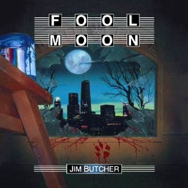 Cover Art for B00NX4E042, Fool Moon: The Dresden Files, Book 2 by Jim Butcher